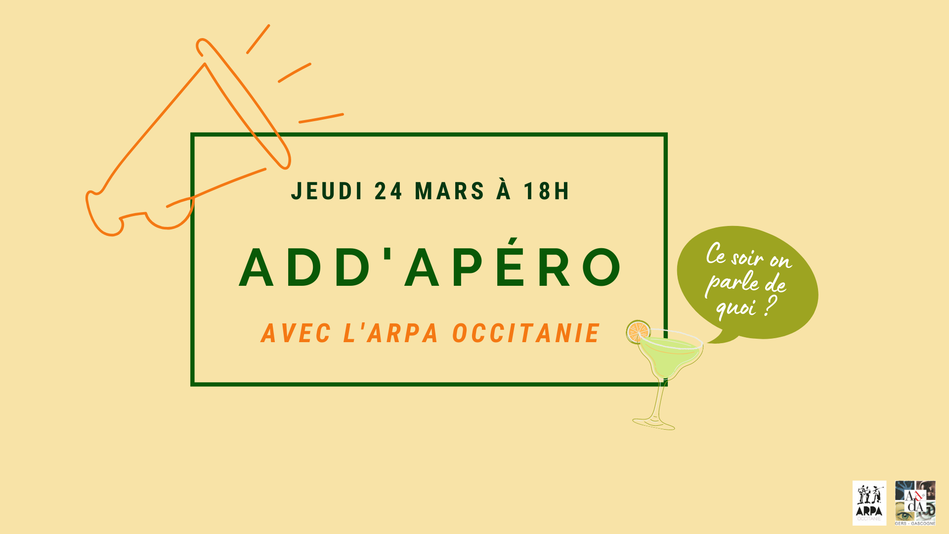 Add’Apéro avec l’Arpa Occitanie : Rencontre avec les ensembles vocaux gersois