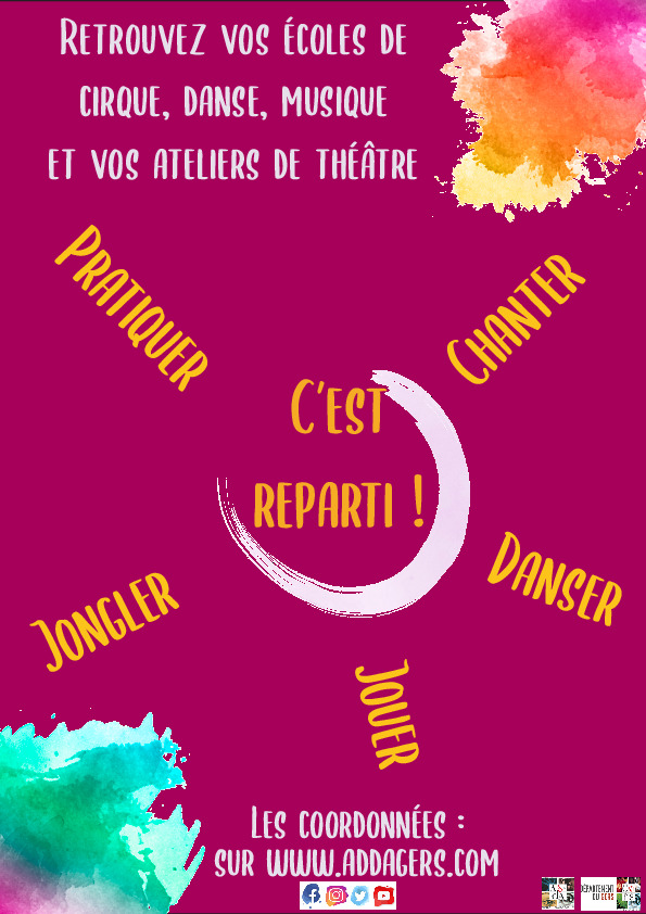 Rentrée & enseignements artistiques : Nouvelle campagne de communication et de valorisation