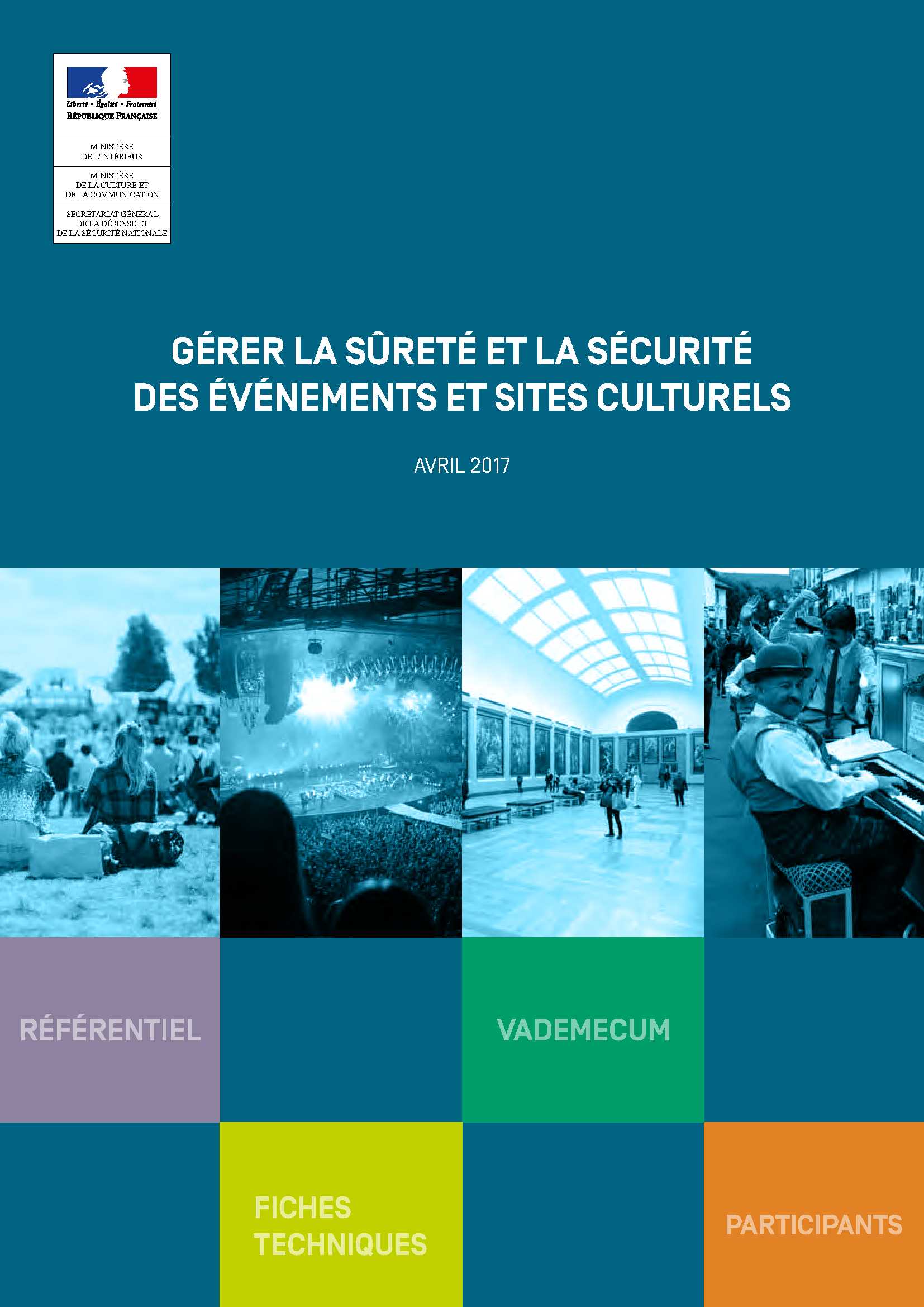 Sécurité des lieux et évènements