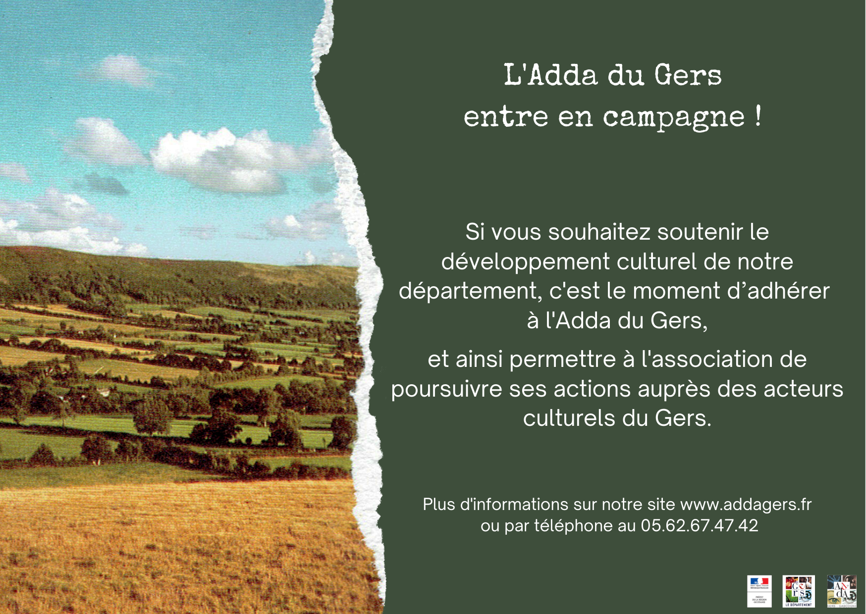 L’Adda du Gers entre en campagne !