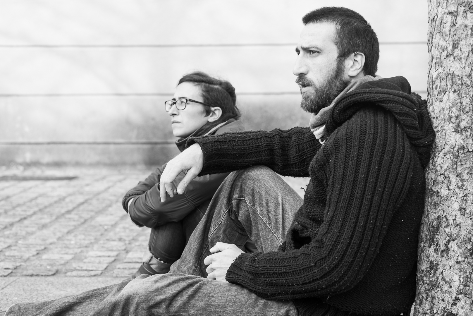 Zineb Benzekri & David Picard – Collectif Random