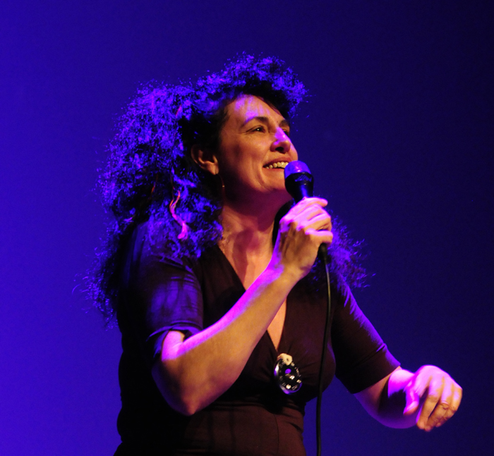 Régine Gesta – Tribal voix