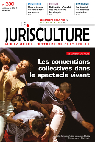 Les conventions collectives dans le spectacle vivant